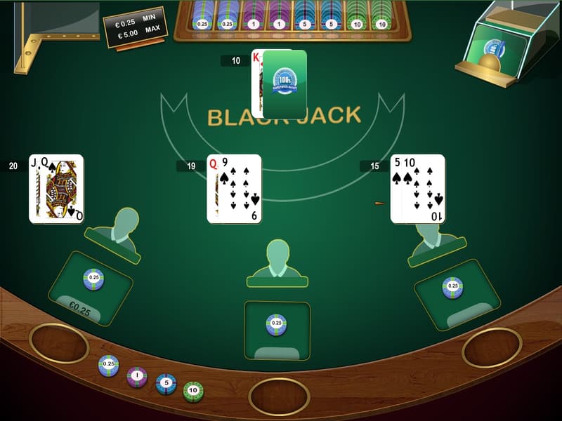Làm sao nhận biết nhà cái Blackjack bị “quắc” hay không?