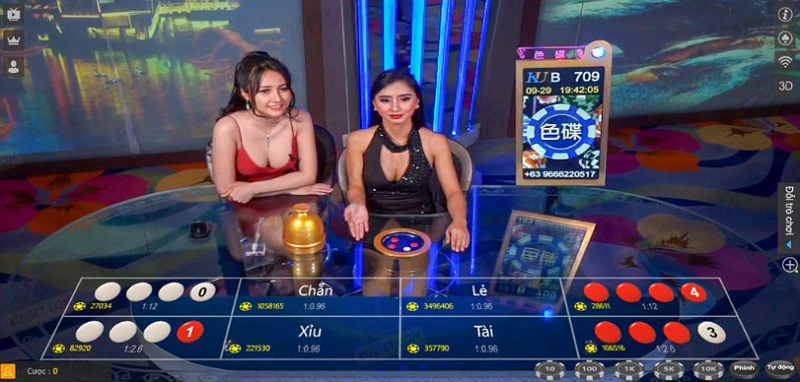 Kubet là nhà cái top đầu châu Á về casino người thật